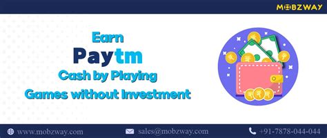 30+ Best Paytm Cash Earning Games Without Investment.
